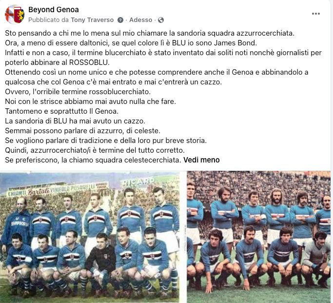 BeyondGenoa's tweet photo. #aveterottoilcazzo https://t.co/YSJH6jXcDn