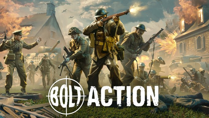 MatrixGames_SPA's tweet photo. Bolt Action - Diario Dev n.º 5: Construyendo un ejército

https://t.co/WT88hr3ccB

#WWII #IIGM #Wargame https://t.co/13ba7z1taL