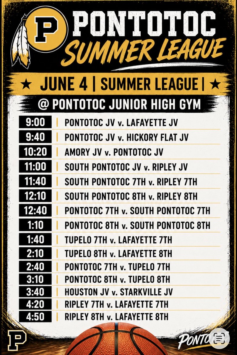HFRebel_Hoops's tweet photo. 🏀 GAMEDAY | PONTOTOC SUMMER LEAGUE 🏀

The Rebels are back on the court today as we continue summer competition at Pontotoc!
#EarnIt https://t.co/pnuXFyLfLL