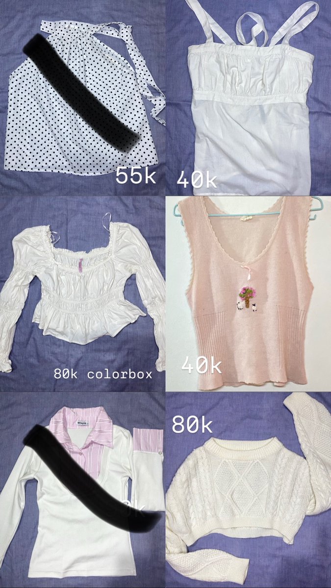 hotpmail's tweet photo. yuk

✅negotiable
🍊wajib splitpay

rok, top, colorbox, orlo, jacket, sweater, kemeja, rajut, dll https://t.co/9nJPGvv1X9
