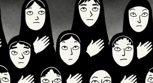 PlanInt_ES's tweet photo. Marjane Satrapi narró en Persépolis la historia de su infancia, y cambió cómo el mundo ve a las niñas y jóvenes resistir al conflicto y la desigualdad. https://t.co/F5RrYePBEJ