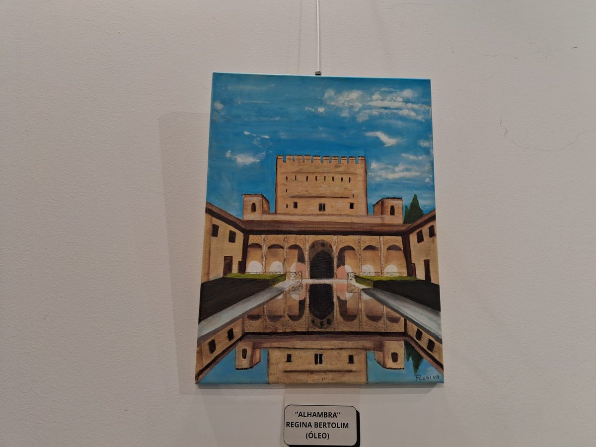 Vicalvablog's tweet photo. Exposición de los trabajos realizados por el Taller de Dibujo y Pintura del C.C. Fuente de San Pedro de #Vicálvaro hasta el 10 de junio. https://t.co/uIueUKBsGW