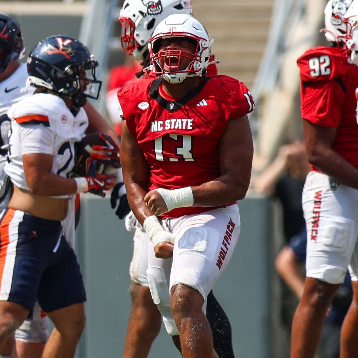 RCorySmith's tweet photo. Thanks to @JacquieFran_ for joining Coffee With Cory to discuss The Day the Samba Died for NC State and Virginia in Brazil.

We talked about what it means financially, UVA getting a true home game back and her thoughts on the Hoos heading into 2026.

✍️: https://t.co/6tK6GCkfzZ https://t.co/8JL5Lc6Ieb