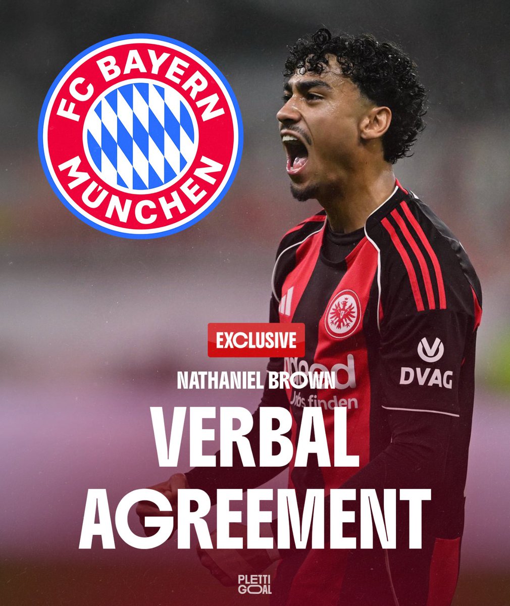 Plettigoal's tweet photo. 🚨⏳ FC Bayern and PSV Eindhoven are in concrete and positive negotiations over Ismael Saibari. The talks are being facilitated by agent Ali Dursun.

Bayern, led by Max Eberl and Jan-Christian Dreesen, now want to finalise two transfers: Saibari and Nathaniel Brown. Both approved by Vincent Kompany. 

Full agreements are already in place with both players. @SkySportDE 🇲🇦🇩🇪