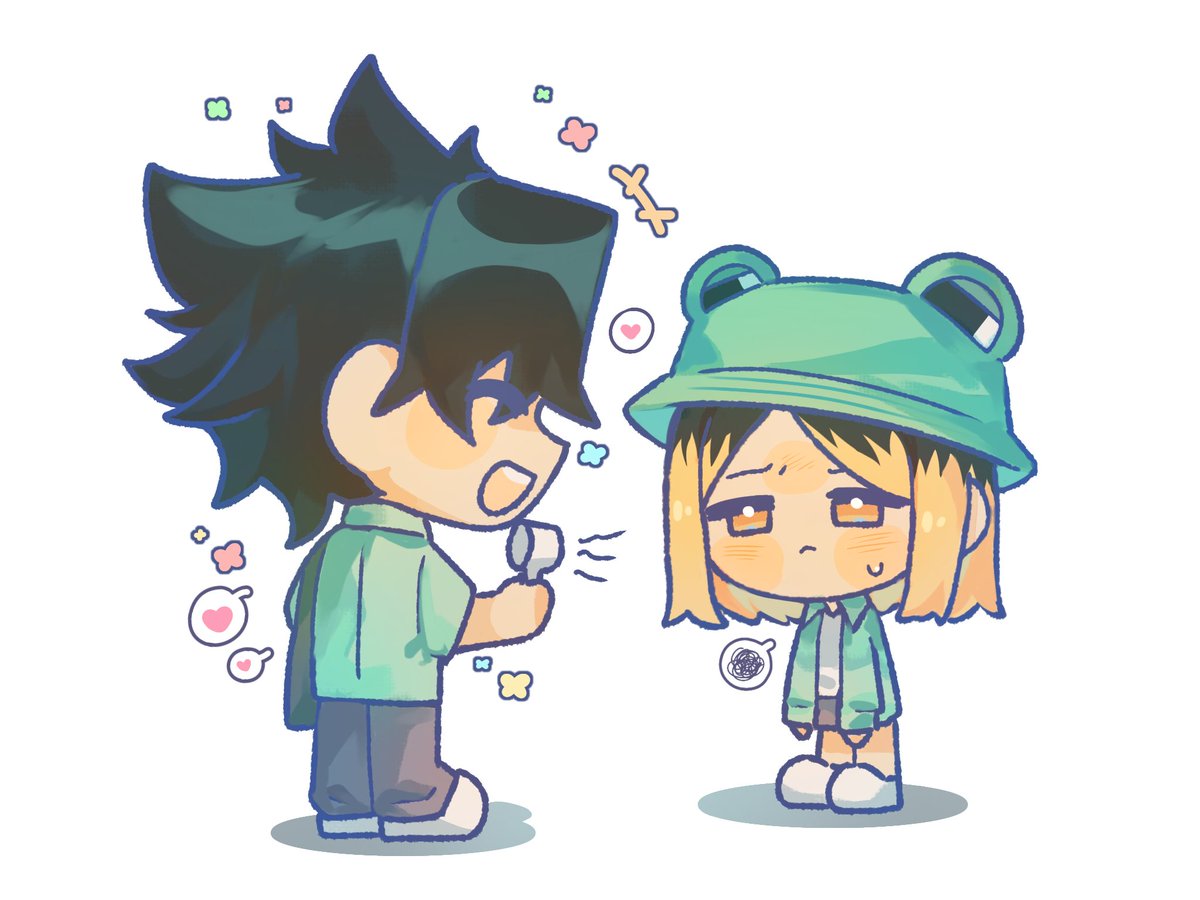 RabbitRoll3's tweet photo. Matching🐸
#kuroken #黒研 #ハイキュー #haikyuu https://t.co/DEyMdfQyBC