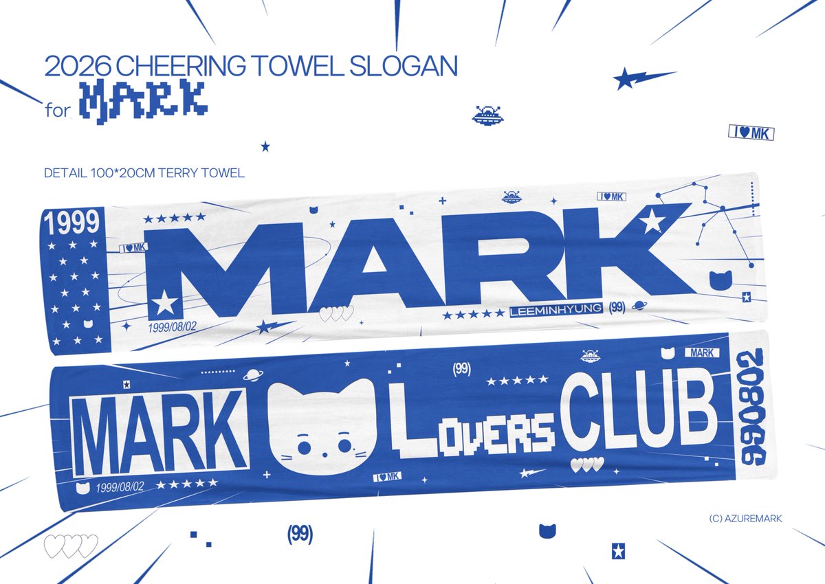 azure__mark's tweet photo. MARK CHEERING KIT #마크 #MARK
(C) AZUREMARK

🗓️ 6/4 ~ 6/10
🔗 https://t.co/iS2uSQrzZc
📦 6/15 이후 배송
✉️ 모든 문의는 DM

#RT 추첨 2분께
한분은 미니우치와, 한분은 타올슬로건은 선물🎁로 드립니다! https://t.co/MgT1bF17S1