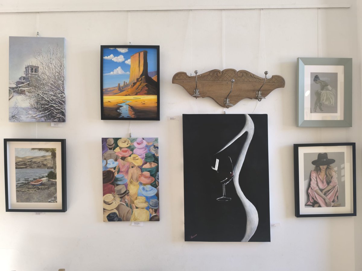 Vicalvablog's tweet photo. Exposición de trabajos realizados en los talleres del C.C. Valdebernardo de #Vicálvaro https://t.co/rBN9MRPmlr