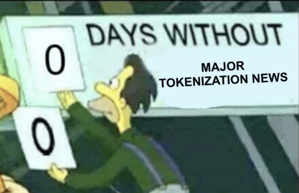FissionXYZ's tweet photo. Another day, another major financial institution working on RWA tokenization.

The future is tokenized. 🏛️ https://t.co/sf6RtkziB7