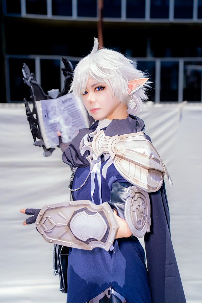 kaname_29's tweet photo. 【COS】
FINAL FANTASY XIV
アルフィノ・ルヴェユール

#ストフェス2026
#日本橋ストリートフェスタ2026

📷ようすけさん（@yosuke_1225mu） https://t.co/KSPjX4dbdy