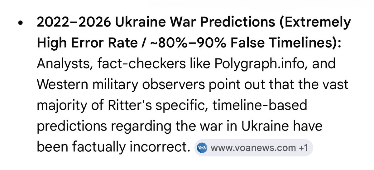 TinglyRelic's tweet photo. @67brics @Ulf_Othvegin @YourAnonCentral Even on Iraq he was wrong a lot, he predicted the US would be incapable of defeating them and wouldn’t even be able to take bagdad which for someone with his experience and seeing first hand all of Iraqs defenses is a massive miss also his WMD stance was a flip. https://t.co/ANmK9vT660