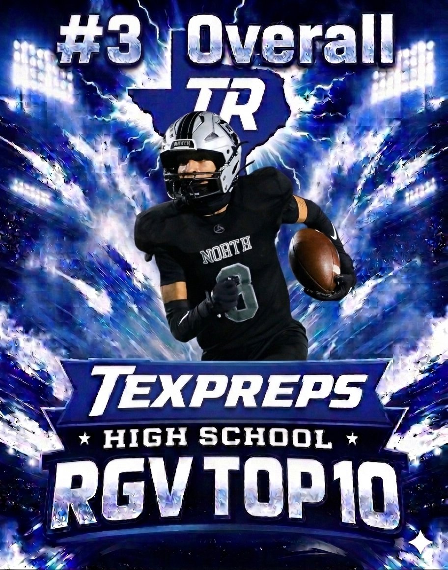 TexPreps's tweet photo. 2026 PRE-SEASON PLAYER RANKINGS
#3 OVERALL 
ISAIAH GARZA
ATH- PSJA HS
THE MONITOR'S ALL AREA UTILITY POY
https://t.co/S2xomhoYn9 ALL VALLEY 1ST TEAM OFFENSE ATH
DISTRICT 15-5A UTILITY POY
2025 STATS 736 REC 11 TD 481 YDS RUSH 7 TD 
42 TACKLES 2 INT

GARZA WAS THE RGVs TOP ATHLETE IN 2025. HE HAS STARTED FOR THE NORTH RAIDERS SINCE 2024 AND NOW MOVES TO CROSSTOWN RIVAL PSJA HIGH. HE ACCOUNTED FOR 1,281 TOTAL YARDS IN 2025 AND HELPED LEAD THE RAIDERS INTO A DEEP PLAY OFF RUN. HE CAN LOCK DOWN WRS ON DEFENSE AND SCORE ON ANY GIVEN PLAY ON OFFENSE AND SPECIAL TEAMS. SIZE, SPEED, ATHLETICISM

@psjaisd
@PSJABEARPRIDE
@isaiahgarza_5