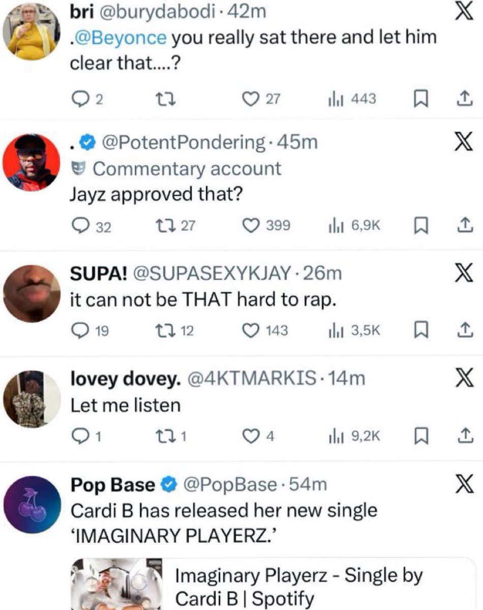ScuderiaMinaj's tweet photo. 😭😭😭😭 https://t.co/mGNO6YzXOg