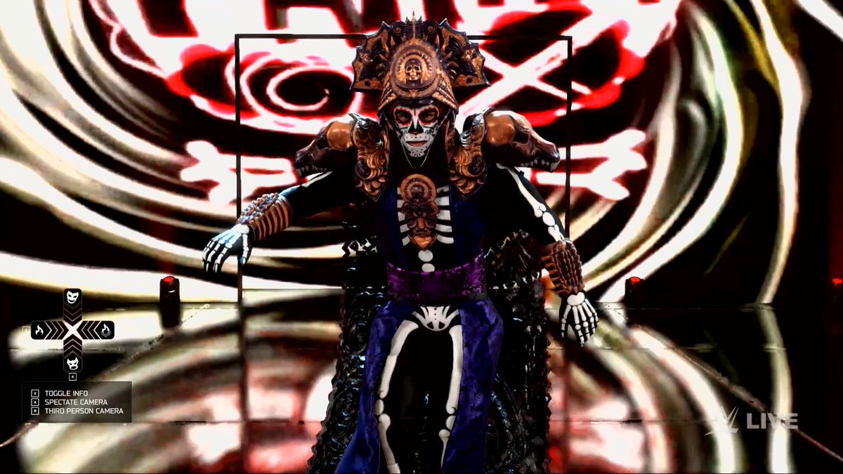 Ankit19990806's tweet photo. WWE 2K26 Season Pass DLC 3 La Parka Full Entrance , Finisher &amp; Victory M... https://t.co/Z2IDvihL79 via @YouTube #WWE2K26 https://t.co/angw03pNnb