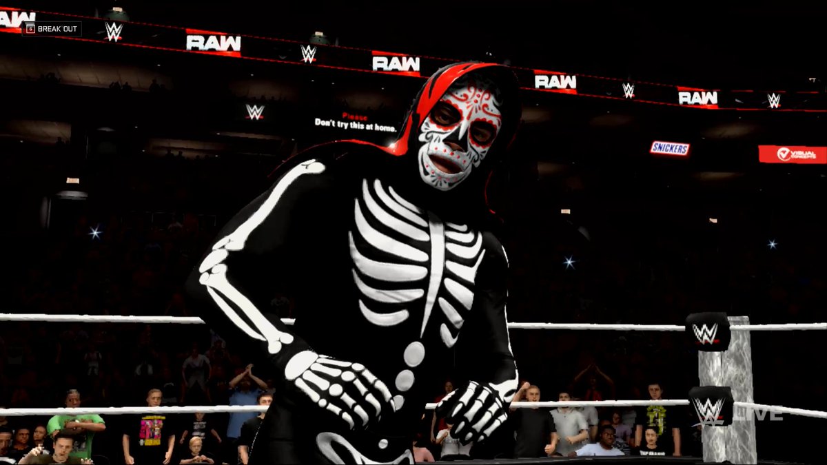 Ankit19990806's tweet photo. WWE 2K26 Season Pass DLC 3 La Parka Full Entrance , Finisher &amp; Victory M... https://t.co/Z2IDvihL79 via @YouTube #WWE2K26 https://t.co/angw03pNnb