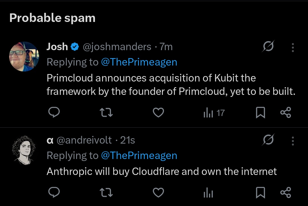 andreivolt's tweet photo. @joshmanders @ThePrimeagen It's just you and me here but I liked your tweet in support https://t.co/zztzRKNQrr