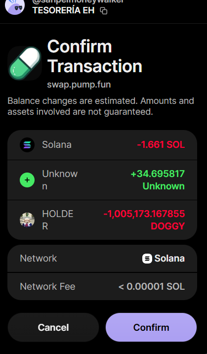 soyeldoggy's tweet photo. Gm

Aprovechando los precios de descuento en el mercado, la tesorería de @elholder__ añade $238 usd en liquidez al par de DOGGY/SOL después de realizar un buyback

Los cimientos del token se siguen solidificando

ppdalv https://t.co/StuNX4Hvww