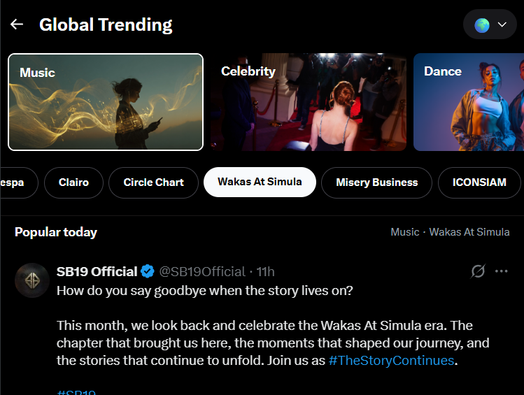 superbpaulo's tweet photo. trending na nga worldwide. 

@SB19Official #SB19 
#TheStoryContinues 
#WakasAtSimulaAftermath https://t.co/JAiBEgaKjp