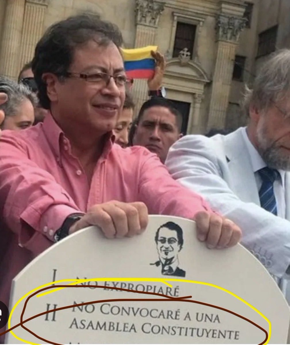 DBerrokl's tweet photo. @ricarospina @Registraduria No hay que creerles, eso lo han hecho muchas veces, pero una vez llegan al poder es lo primero que hacen. Ya Colombia no come cuentos. https://t.co/8P4AfWKVh0