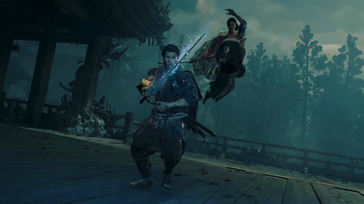 oooPERROooo's tweet photo. むかーしむかしに鬼武者やってたので、懐かしくなって新作の体験版プレイ
佐々木巌流が良い感じのクズ男感あって嫌いじゃないwww
アクションは最近のゲームあるあるだけど、ちゃんと動き見てパリィとか考えないとですね
脳筋パワープレイしてると詰みますね
ところでこの状態から入れる保険ありますか https://t.co/K5HqEarNi1