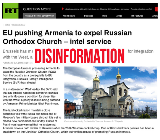 EUvsDisinfo tweet picture