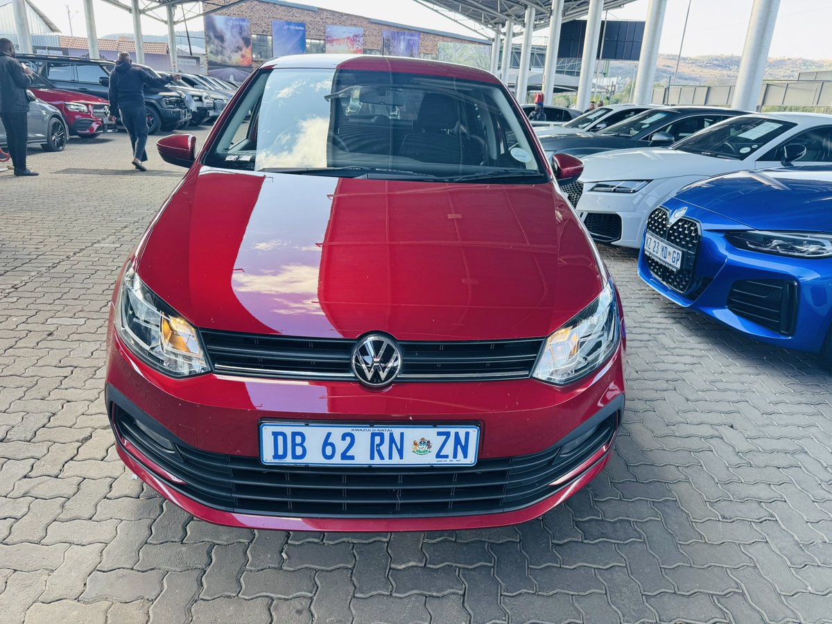 DENIAMOTORS's tweet photo. 2025  Polo Vivo 1.6 
R279 995
19000 km 
Automatic https://t.co/gQC1qXY0Hj