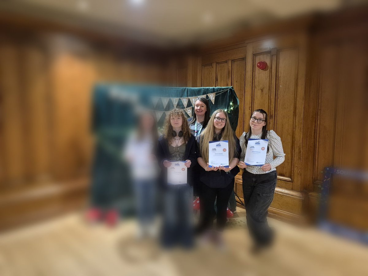 GYT_Michelle's tweet photo. 🌟 #VolunteersWeek2026 Day 4 🌟

In April, Girvan Youth Trust attended the Saltire Awards at Ayr Town Hall, celebrating young people who have completed 50+ hours of volunteering. 👏

It was fantastic to see our volunteers proudly receiving their awards in GYT hoodies ❤️ https://t.co/NxqwrSwTuL