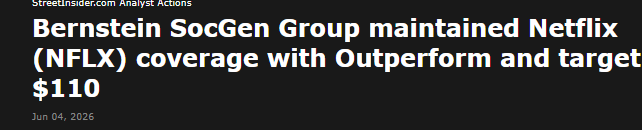 Bullltalk's tweet photo. $NFLX  @netflix  @HalftimeReport https://t.co/LY8mgfJL3d