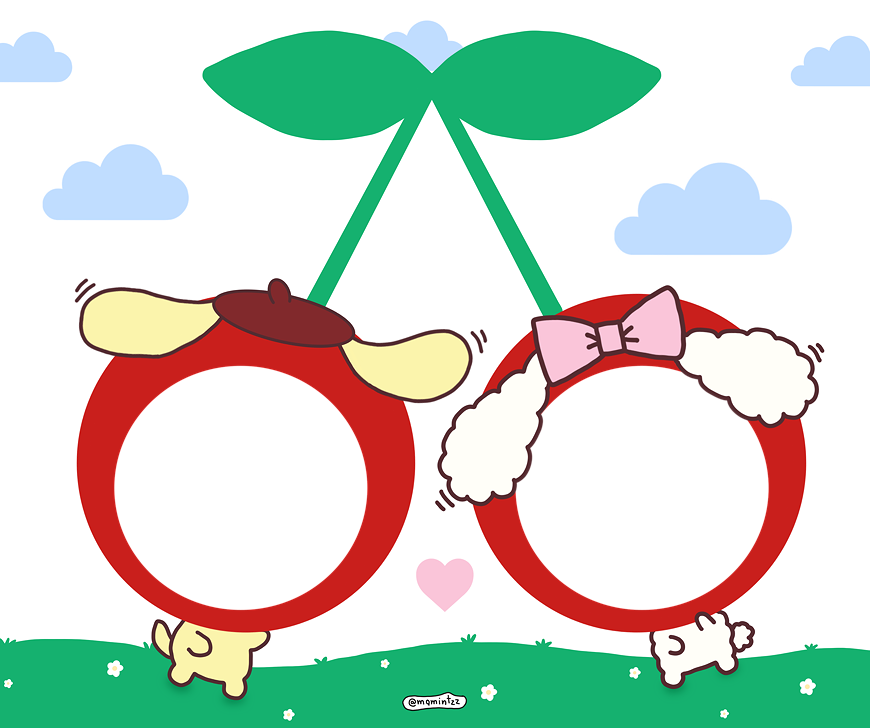 mamintzz's tweet photo. Cherry 🍒 [ 💛🩷]
เฟรมคู่ค้าบ  แปะรูปมาอวดกันได้น้าา

pls kindly repost ,fav before use
personal  use  only  kaaa  :) https://t.co/MjCM1mJQ0I