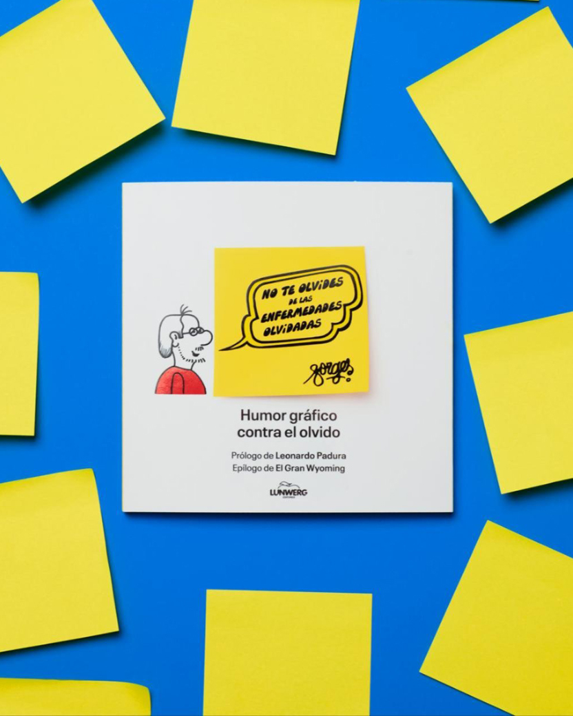 CoalicionChagas's tweet photo. Llega a @FLMadrid "Humor gráfico contra el olvido" (@lunwerg, 2026) 📚 un libro de viñetas en el que humoristas gráficos de España y América Latina ayudan a visibilizar las ETD

🗓️ 6 de junio ⏰ 11 h 
📍 Parque del Retiro, Madrid (España)

#NoTeOlvides #FLMadrid26 #BeatNTDs #NTDs https://t.co/We01Snxlhl