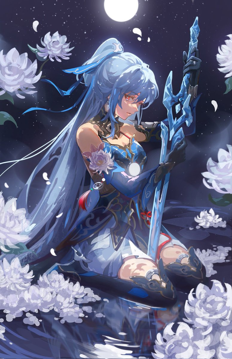 ❄️Ice Queen Jingliu ❄️ tweet media