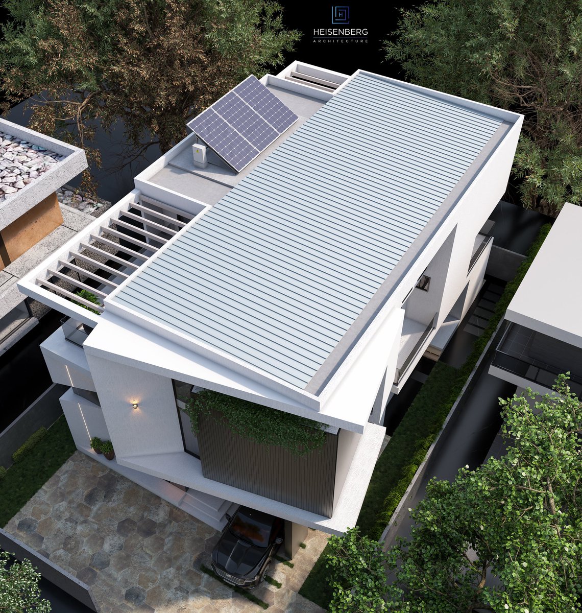 KwameBamfo__'s tweet photo. Proposed 5-bedroom residential building designed by me….

📍East Legon.
🗺️ 55x90ft.
#HeisenbergArchitecture https://t.co/yvn8Om9yzM