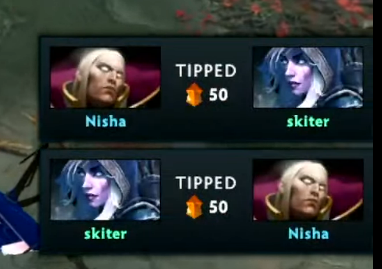 teamliquiddota's tweet photo. Nisha 🤝 Skiter https://t.co/hR9YofVdrr