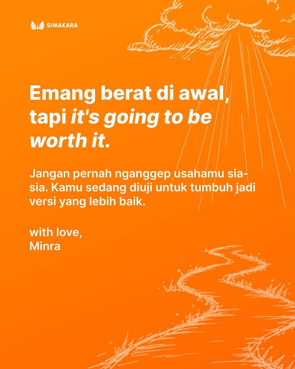 simakaraid's tweet photo. Untuk yang ngambil jalan gapyear, semigap, dan jalur mandiri. Big love from Minra💖🌷 https://t.co/nUz8UhTob2