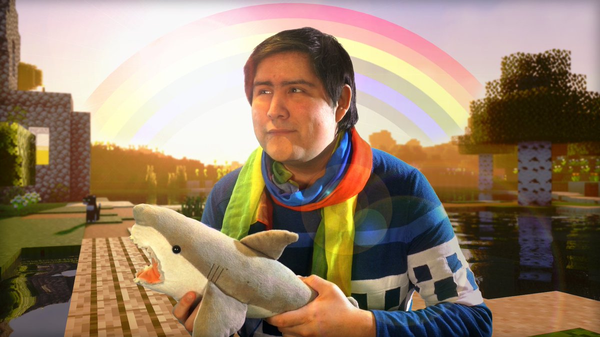 jawunleashed's tweet photo. "You're a light in this world! ALWAYS shine!"

It's Pride Unleashed, Day 4 of 30!! 🏳️‍🌈🏳️‍⚧️

I was doing some counting earlier, and apparently I have over 15 shark plushies!! I think I need more... more blahajs... HAPPY PRIDE MONTH!! 💙