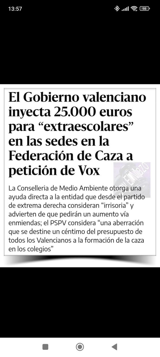 Ninev13's tweet photo. @Rml99 @ppcv Extraescolares "necesarias"..No tienen arreglo...Son unos dementes. https://t.co/xUiXChaBkq