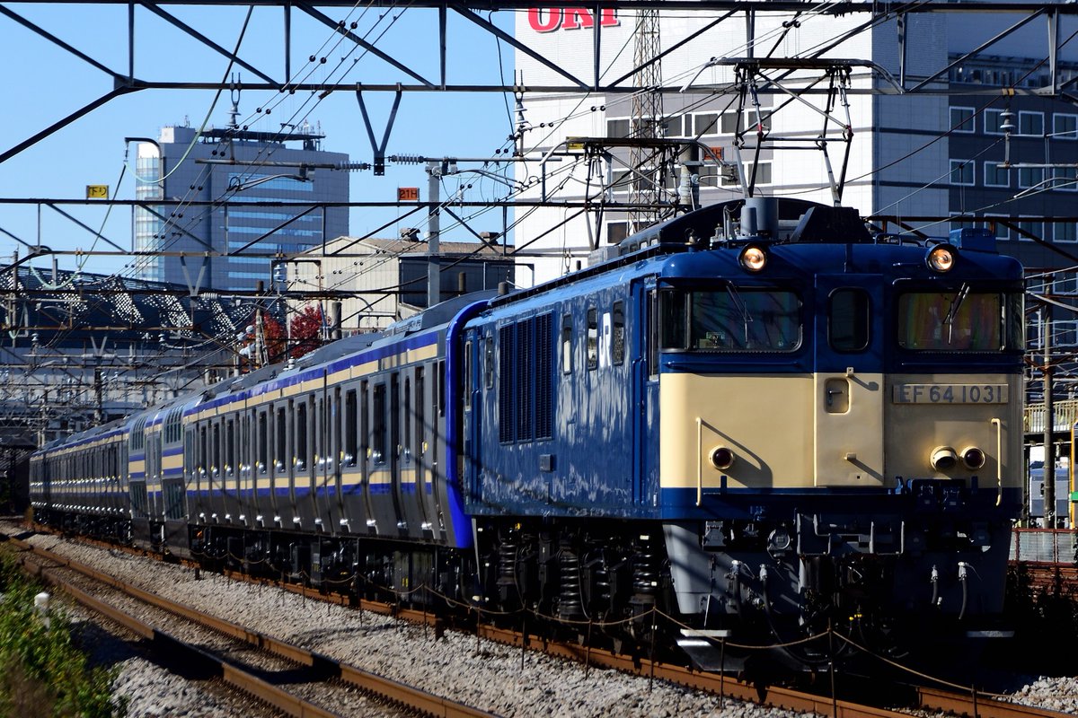 64honnaka's tweet photo. #EF64の日 https://t.co/PlP7D9PHji