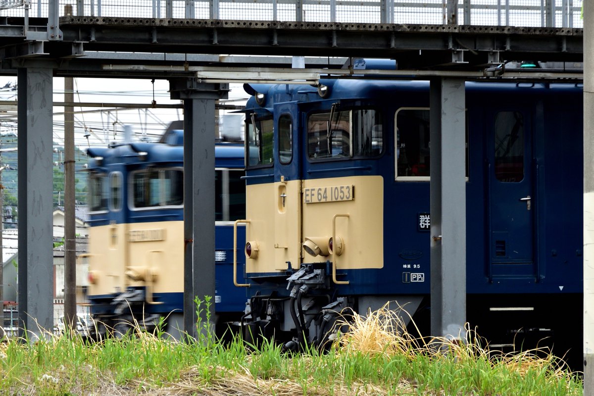 64honnaka's tweet photo. #EF64の日 https://t.co/PlP7D9PHji
