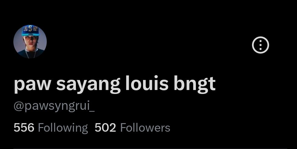 paw sayang louis bngt tweet media