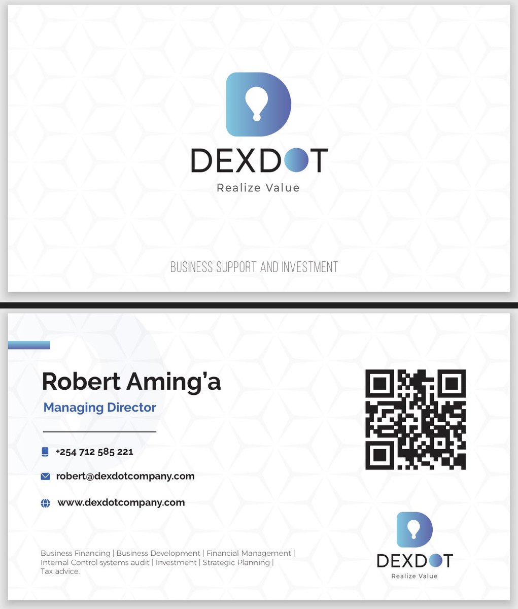 Robthemogul's tweet photo. Business support &amp; Investment solutions.
@DexdotCompany https://t.co/sWyHwNTlQh