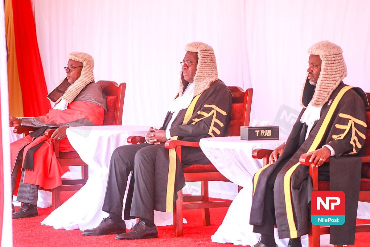 EnocfredEnoc's tweet photo. Those wigs, which are like monkey skins, bits my understanding. When will Agrica stop following those so-called whites. Can't the speaker conduct parliament with our wearing those urgely things? Africans, we need to be civilised and stand independently. https://t.co/WLBT9Y2jVy