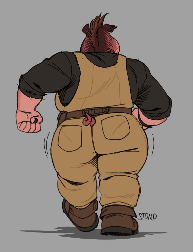 DailyPigtail's tweet photo. "Pigtail sketches 1/2" by @/silverscarf on Bluesky https://t.co/tvxuRUS2aG