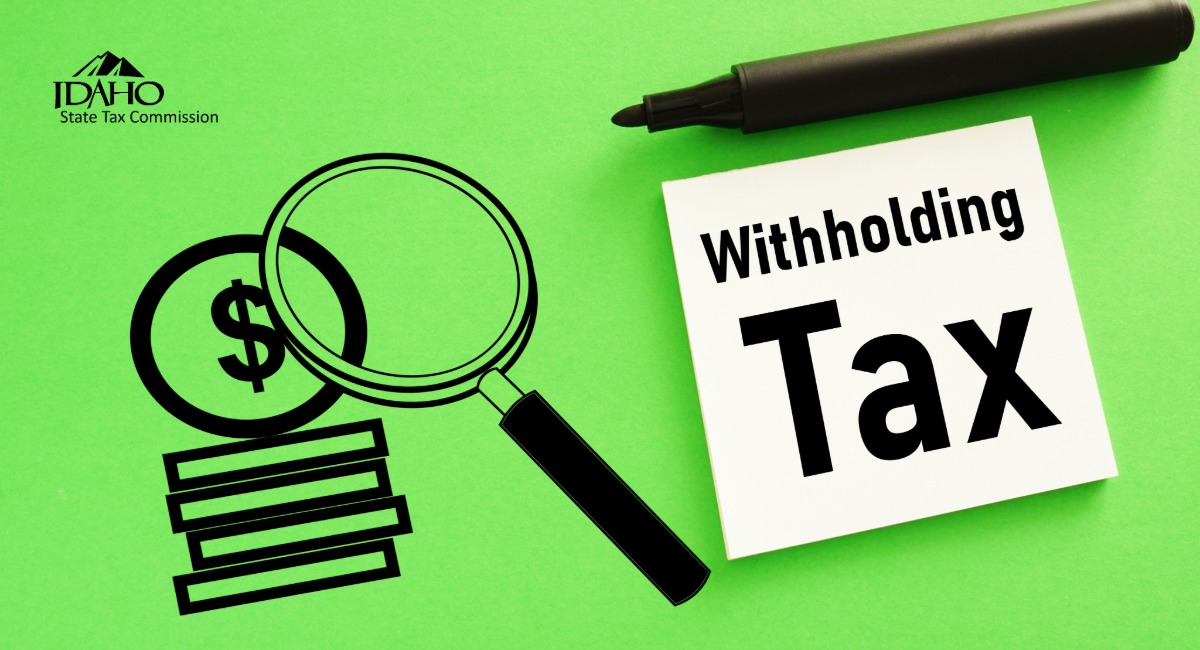 idahotax's tweet photo. Had to pay when you filed your taxes this year? Got a refund and want that money in your pocket all year round? Now’s a good time to adjust your withholding. You can adjust state, federal, or both. See https://t.co/wNMTCVqftl https://t.co/j698rSaCEx