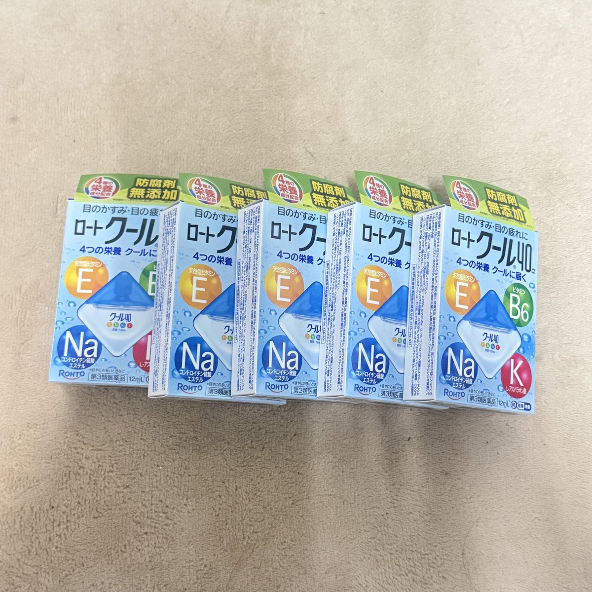 k2ccsboo's tweet photo. ROHTO Vita 40 Alpha Eye Drops 12 ml. ความเย็นระดับ 5 สูตรเย็น น้ำตาเทียมตัวดัง / หิ้วเองจากญี่ปุ่น 🇯🇵
มือ 1 ไม่แกะซีล💧 กล่องละ 120 ส่งฟรีค่า

#rohto #หิ้วญี่ปุ่น #รับหิ้วญี่ปุ่น #พรีออเดอร์เกาหลี #เครื่องสำอางมือสอง #ส่งต่อเครื่องสำอางค์ #พรีออเดอร์ญี่ปุ่น #น้ำตาเทียม https://t.co/A5XwaqYprH