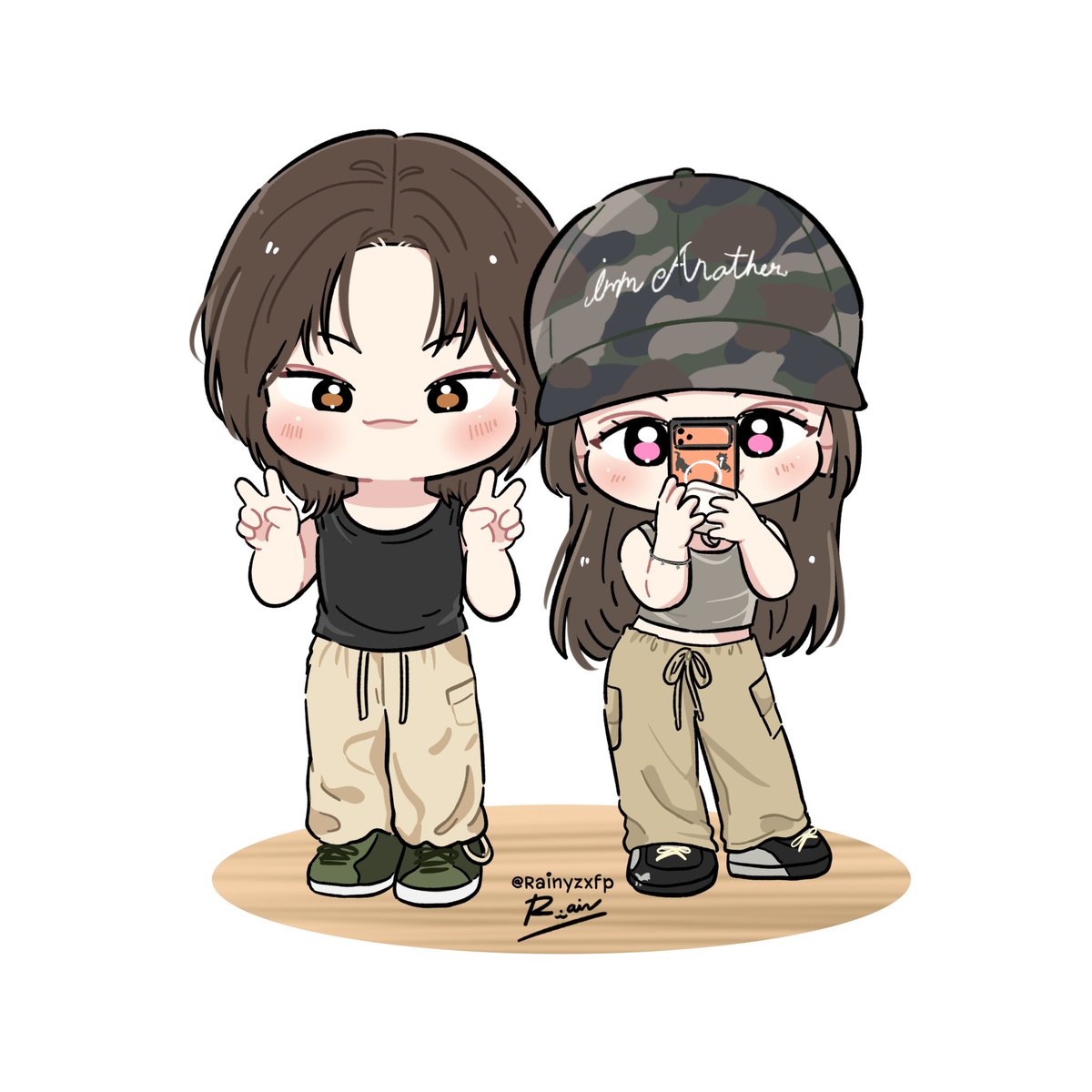 Rainyzxfp's tweet photo. หมวยตุ๋นนะอันนิ

#emiamily #Junewanwimol https://t.co/Egg9NErgwO