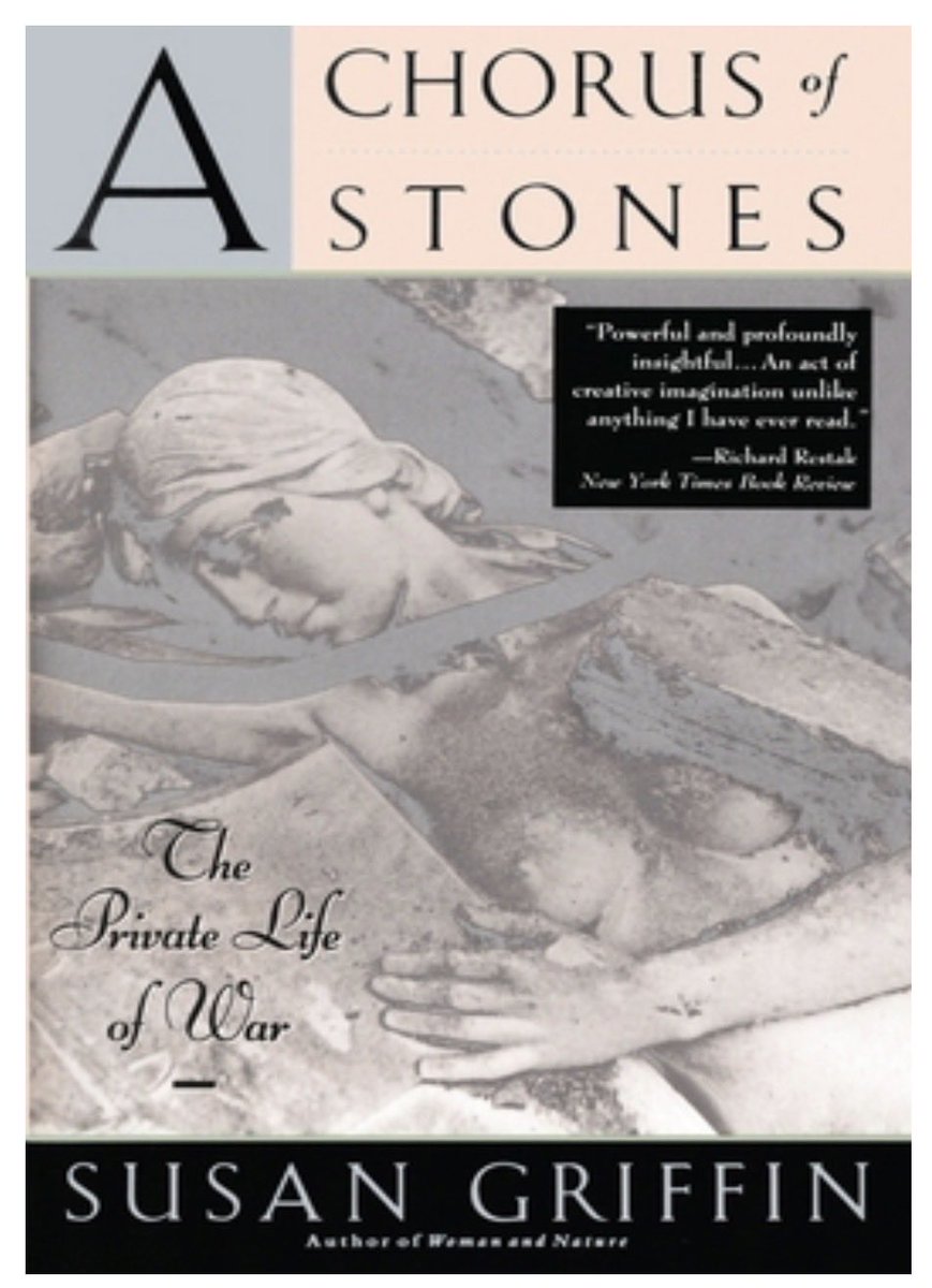 Shellysthunder's tweet photo. @internetarchiva Well researched, emotionally evocative, truly imaginative and transformational. One woman’s inquiry into how the business of war gradually encroached on private life, weaving personal narrative, historical research, biography, science, and more. https://t.co/TaEdYSXeAv