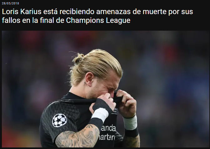 Debate_Gunner's tweet photo. "You'll never walk alone"

Eslogan versus realidad. No somos lo mismo. https://t.co/oBoXhl9RaU