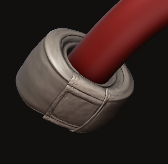 Anim8torr's tweet photo. Been making Movie knuckles https://t.co/BpaKRy8Ag6
