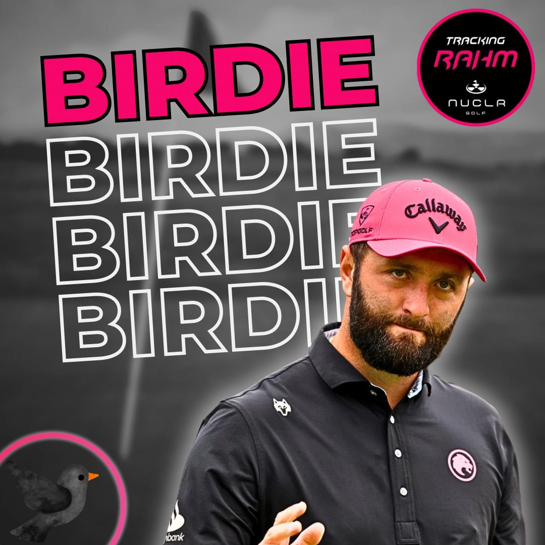 TrackingRahm's tweet photo. 🚨🐥🚨 JON RAHM BIRDIE ALERT

Great recovery from the fairway bunker and a masterful wedge for the kick in birdie. 

+1 through 11 https://t.co/iz4Fhe4Cjz