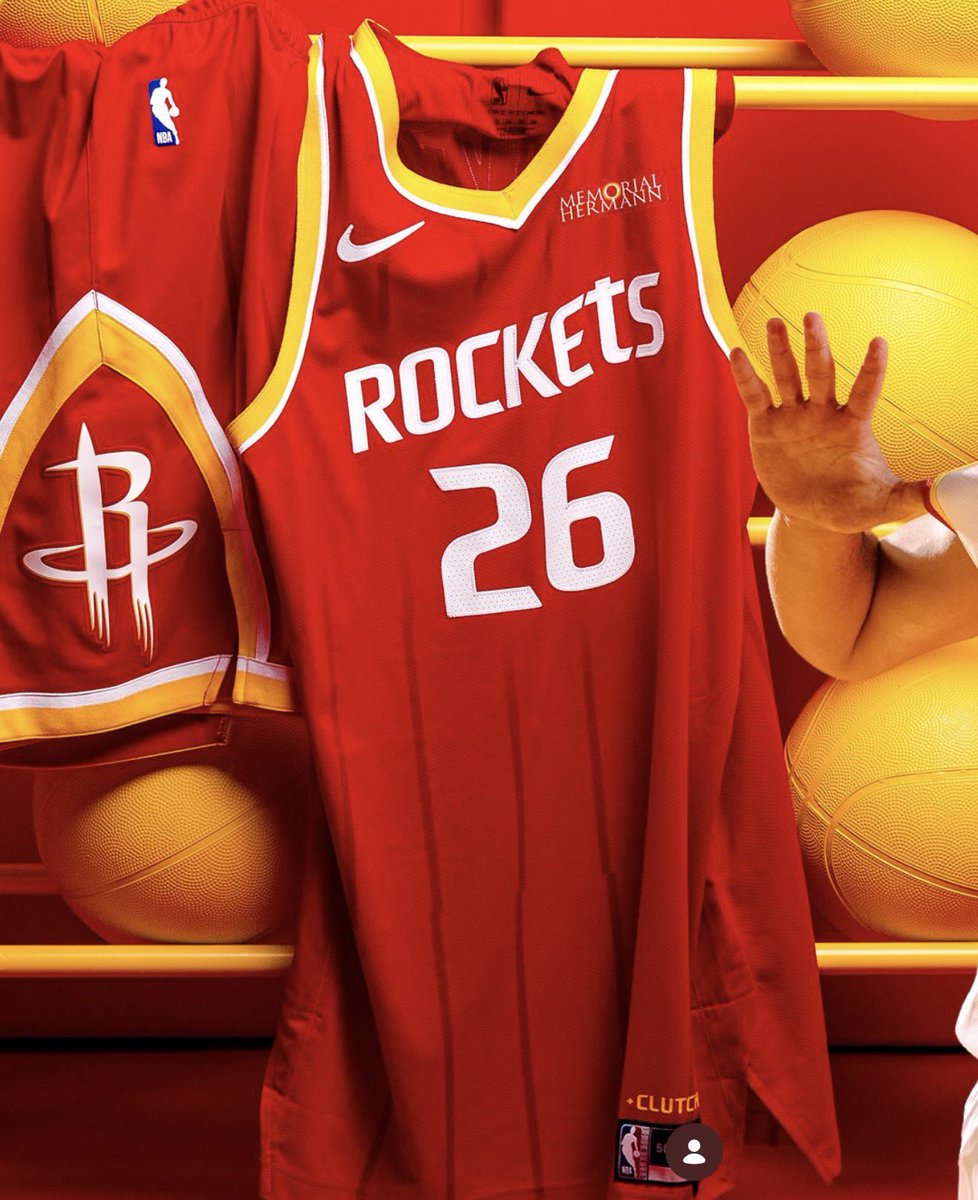 demas6Basket's tweet photo. OFICIAL🔥 Así son las nuevas equipaciones de Houston Rockets

Qué nota le das?

(via @HoustonRockets) https://t.co/Cc5aImTLOf
