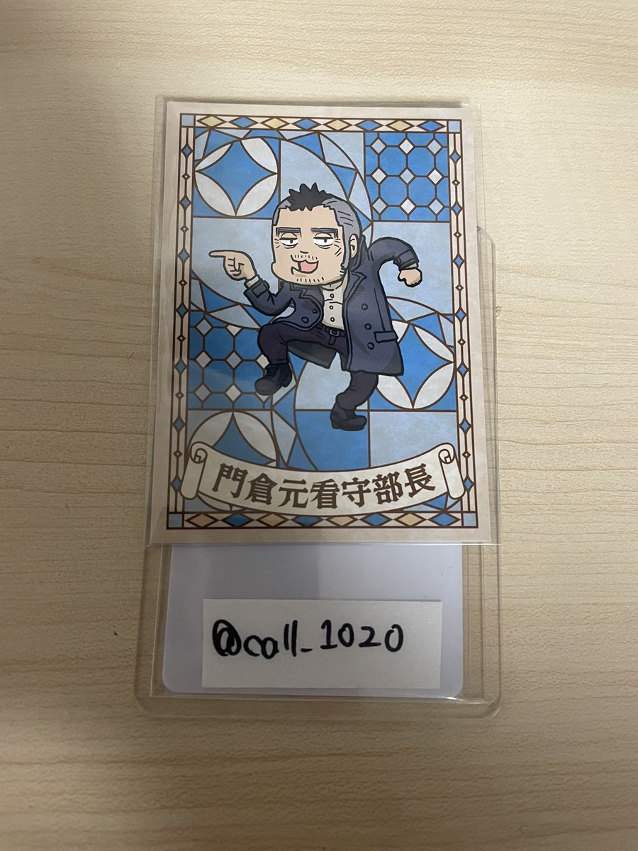 call_1020's tweet photo. 交換 ゴールデンカムイ ビックカメラ 金カム くまみね 特典フォトカード

譲：門倉
求：月島

郵送希望
お気軽にお声掛けください https://t.co/cy1oEaXRNd